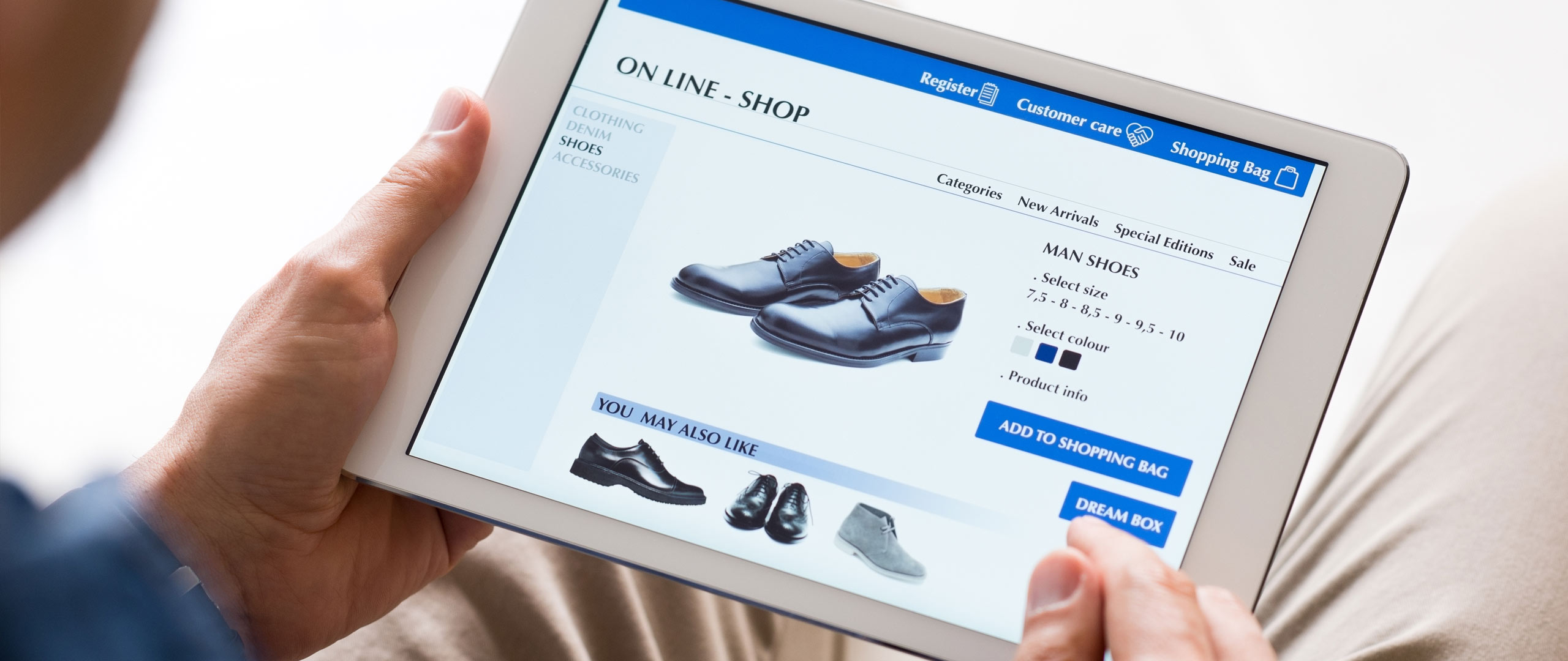 E-commerce Websites: Take the Hustle & Bustle Out of Xmas Shopping
