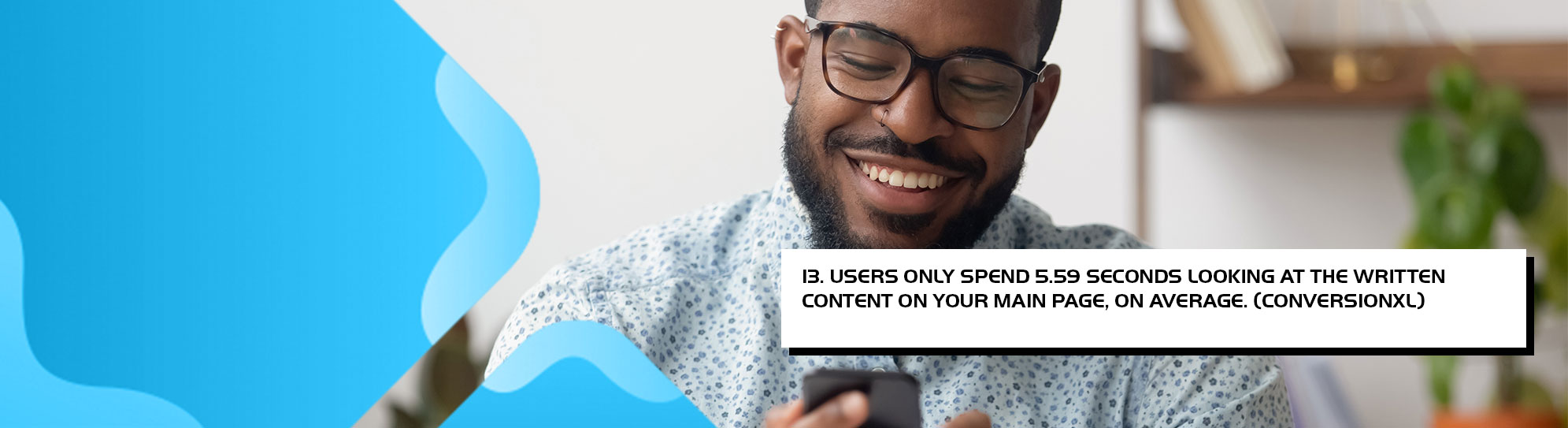 Users typically leave your home page after an average of 5.94 seconds.