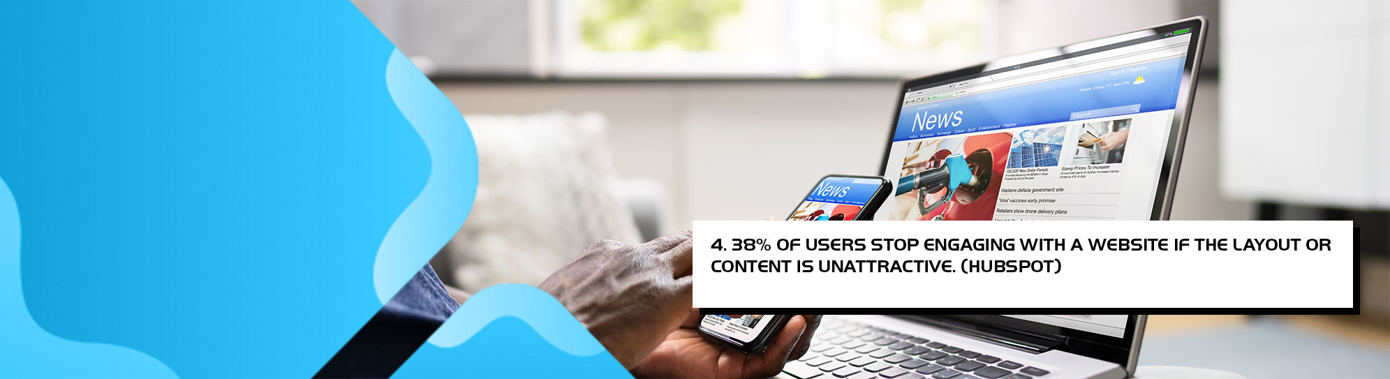 24 Statistics to Help Improve First Impressions of Your Website (2021) — illustration