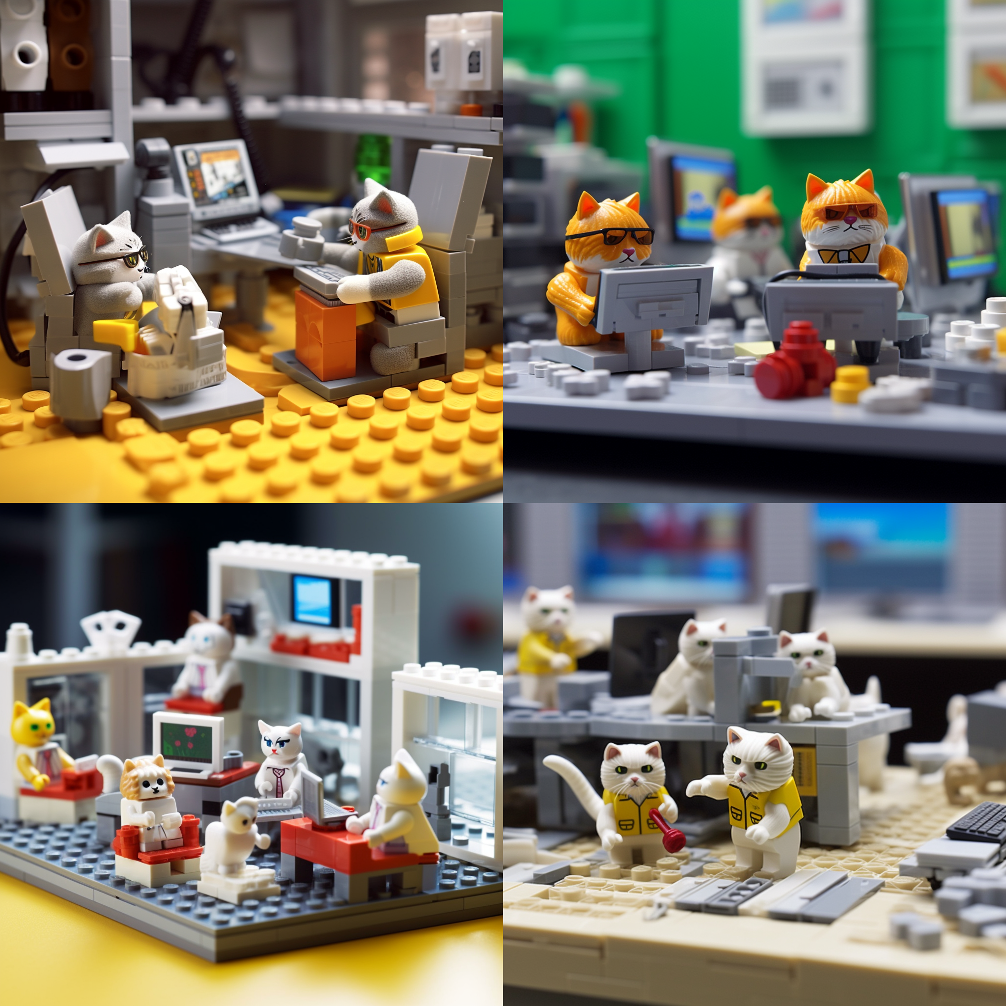 Greeenies_lego_cats_doing_search_engine_optimization_and_workin_7677f20a-2ba0-4509-8c8c-2a2dc2cfed85