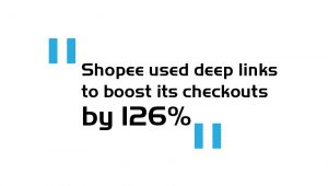 How to Use Deep Links to Boost eCommerce Sales | P.tch — illustration