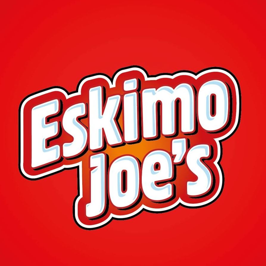 Eskimo Joe's slushie brand imagery