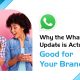 WhatsApp policy, Brands & Users